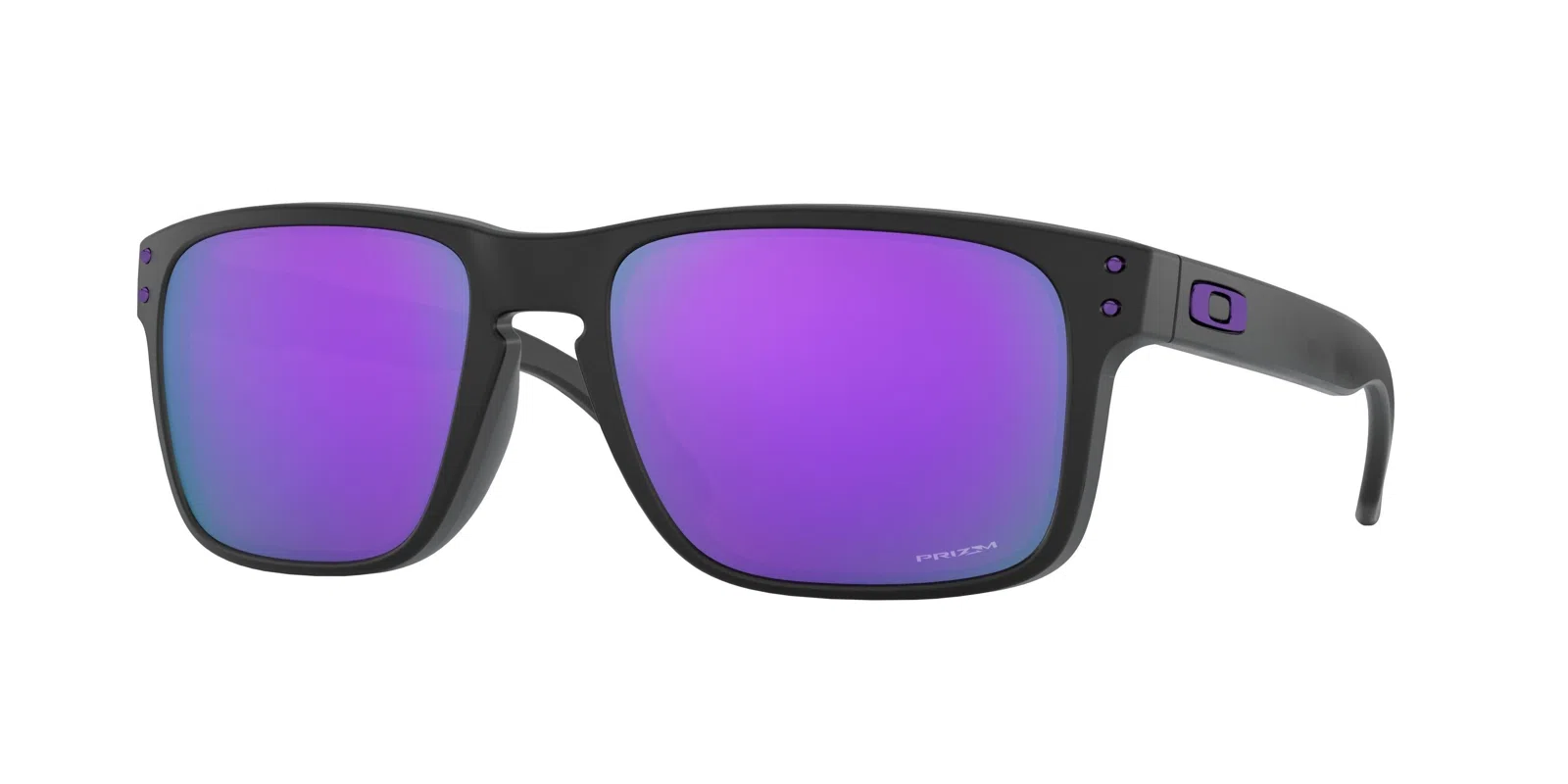 Oakley Holbrook 9102 Sunglasses - Phi Matte Black - view 29